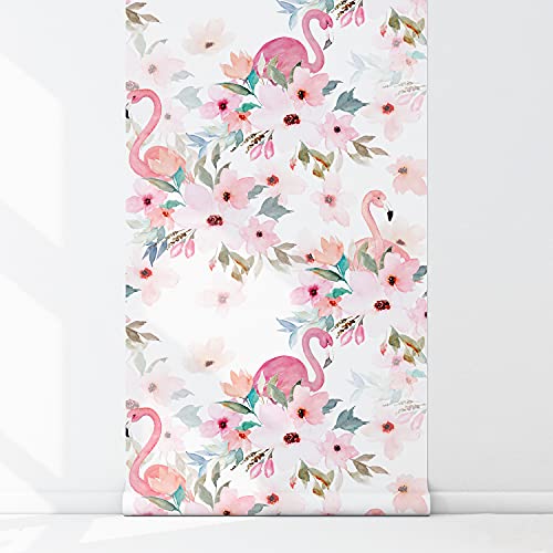 Papier peint fleurs Coloray pour masquer les défauts des murs - 5