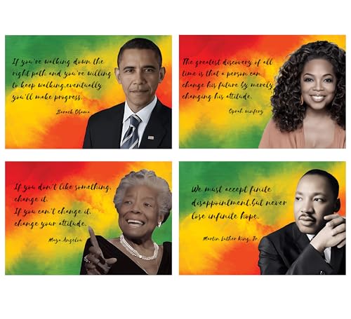 Rvsticty Black History Month Backdrop Decorations Black History Month Poster Pan African American Wall Art Black History Month Decorations and Supplies for Party