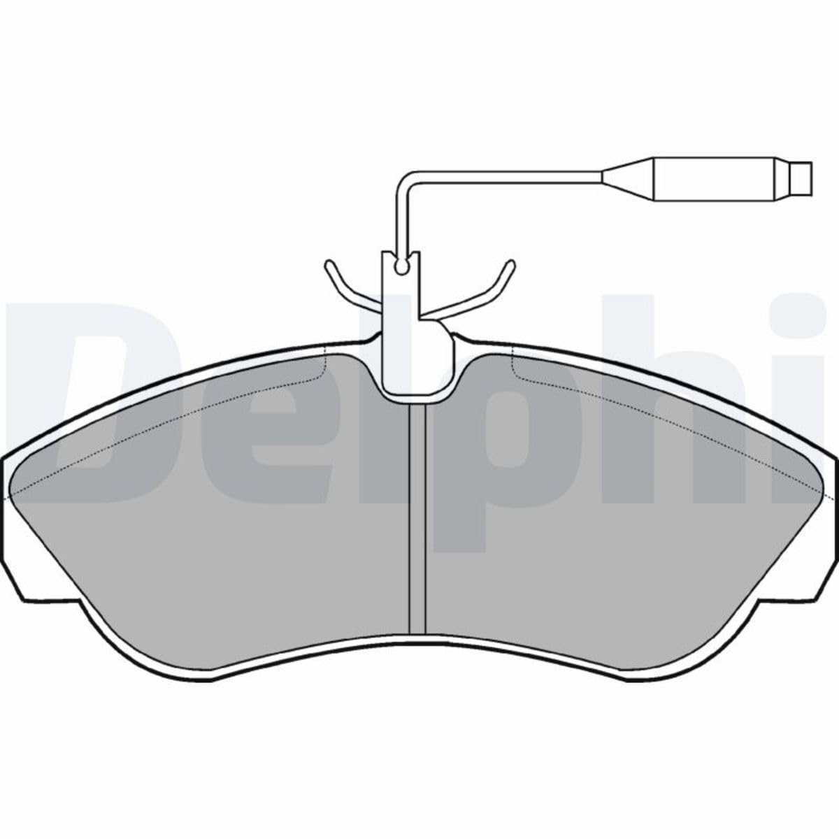 Per Renault Koleos Nissan Cube 440600003R, Kit Pastiglia Freno