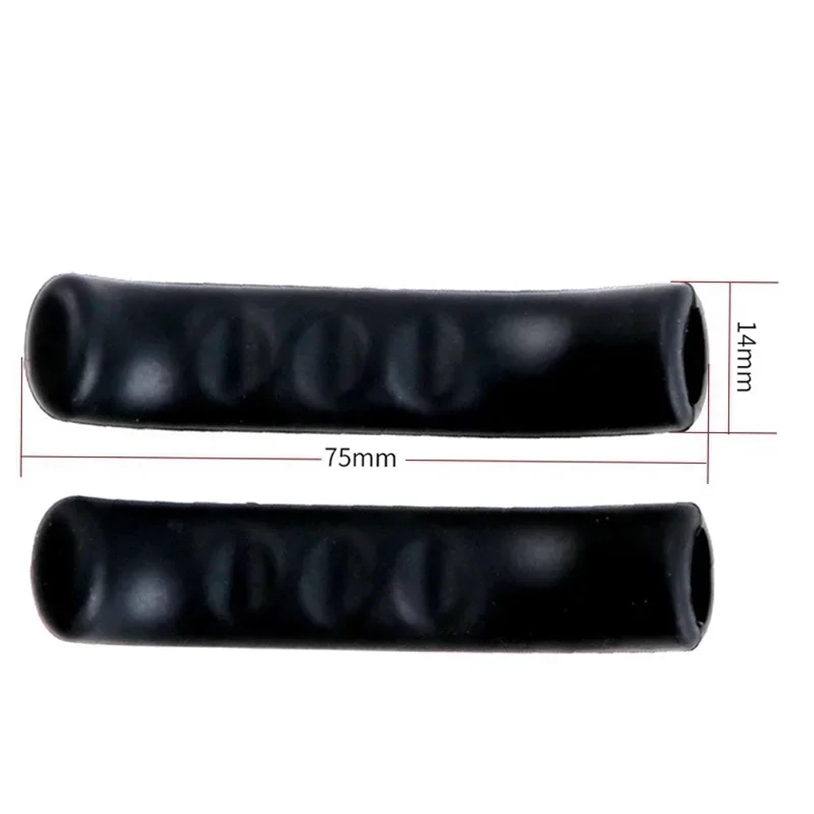 36 paia di impugnature per freno per bicicletta, in silicone, per proteggere il manubrio