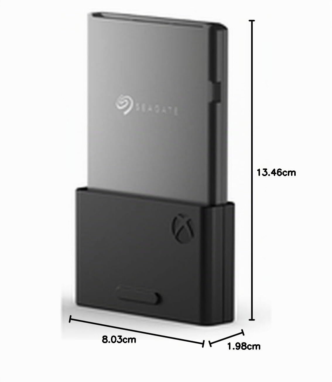 Seagate Carte d'extension de Stockage pour Xbox Series X|S Disque SSD 1 to – Extension NVMe SSD pour Xbox Series X|S (STJR1000400)