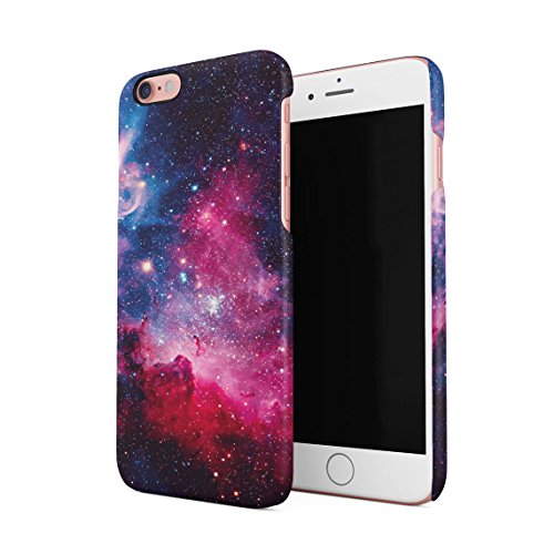 Cosmic Milkyway Galaxy Stars Stardust Tumblr Hard Thin Plastic Phone Case Cover For iPhone 6 & iPhone 6s