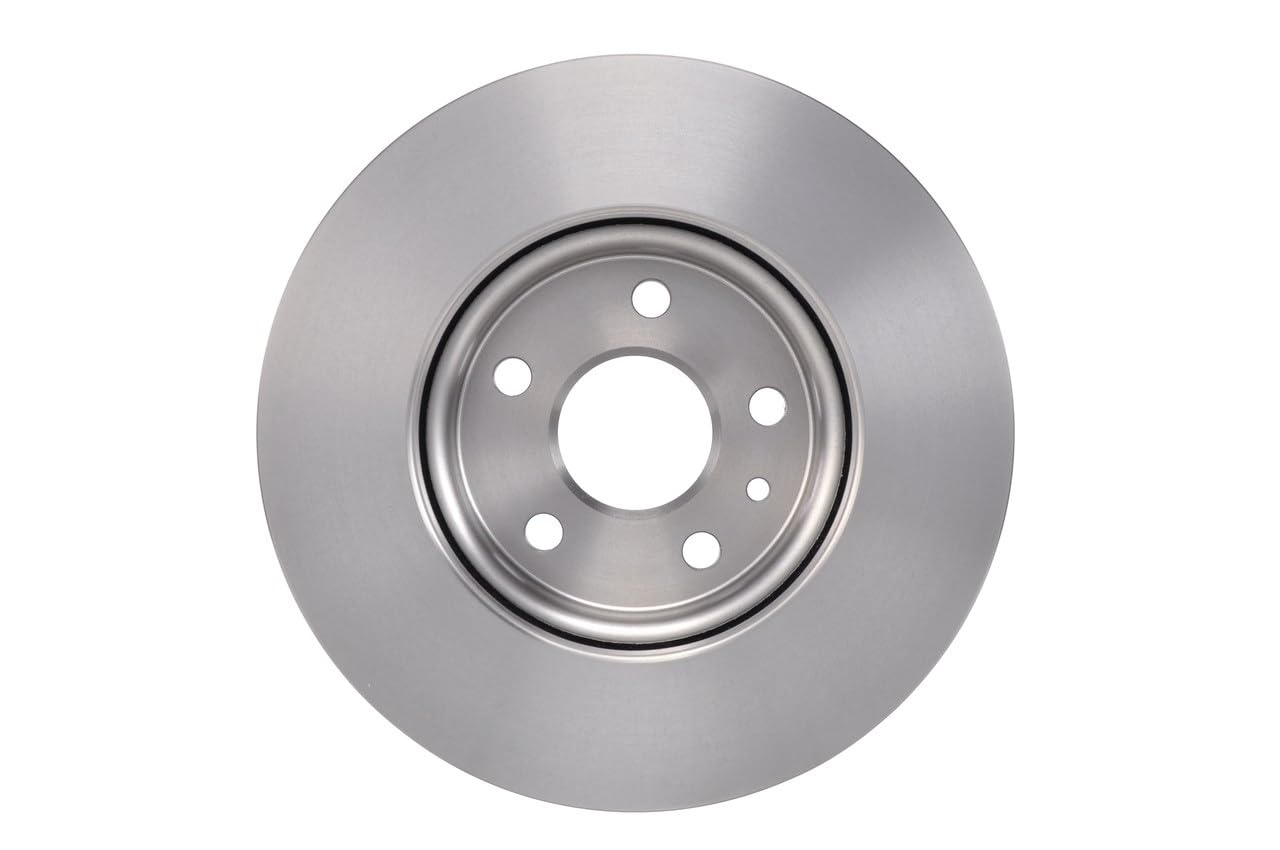 Juego de 2 Discos de Freno Bosch BD1487 - Discos Ventilados de 276 mm - Eje Delantero - Certificación ECE-R90 - Buena refrigeración, frenado fiable, protección anticorrosión - 1 Juego de 2 Discos