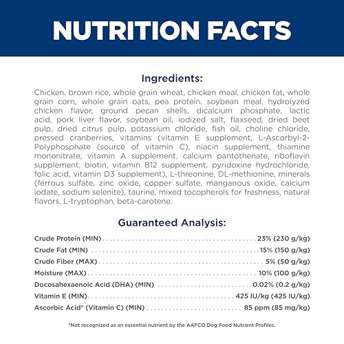 Hill's Science Diet Puppy, Puppy Premium Nutrition, Small Kibble, Dry Dog Food, Chicken & Brown Rice, 4.5 lb Bag