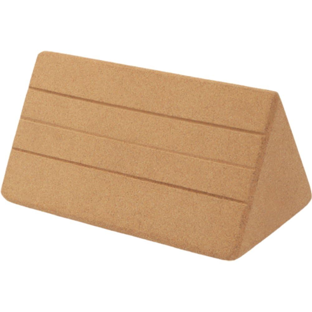 Ladrillos de yoga de corcho natural y accesorios de yoga para pilates y flexibilidad