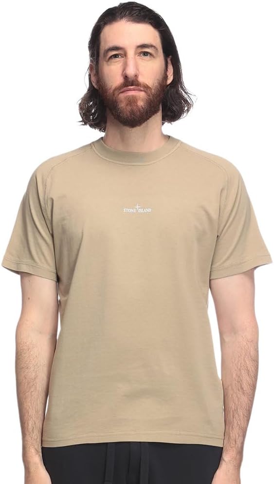 ストーンアイランド　半袖　Tシャツ　XLサイズ　背面ロゴ　プリント　正規品 楽天市場】ストーンアイランド STONE ISLAND 半袖Tシャツ