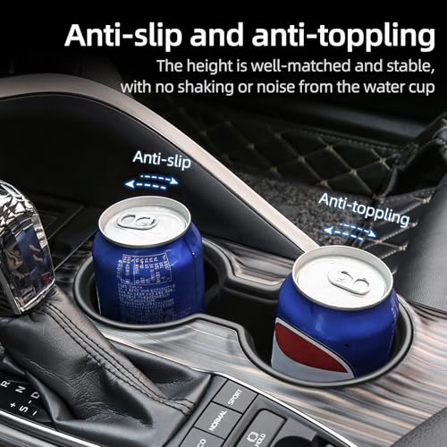 Portavasos central antideslizante para Toyota Camry 2018-2025 miniatura 4