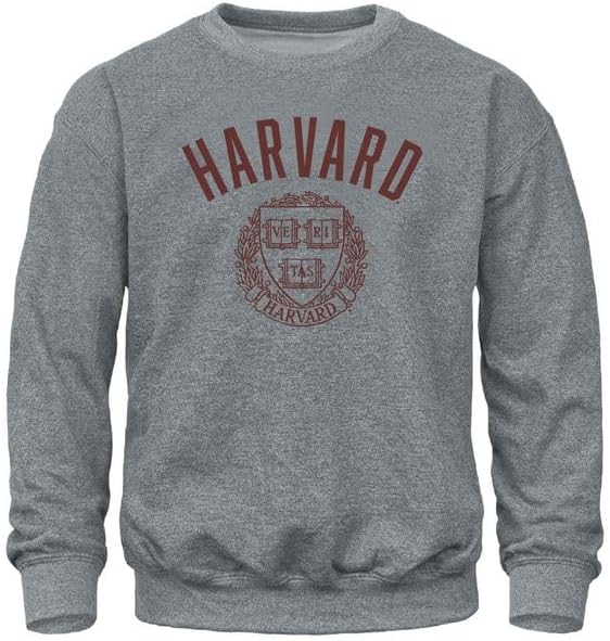 Barnesmith Crewneck Sweatshirt for College, Heritage Logo, Adult Unisex