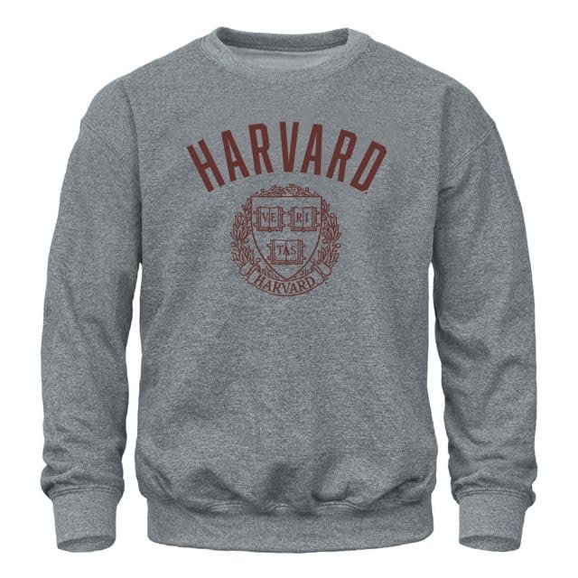 Image of Ivysport Crewneck Sweatshirt for College, Heritage Logo, Color, Adult Unisex