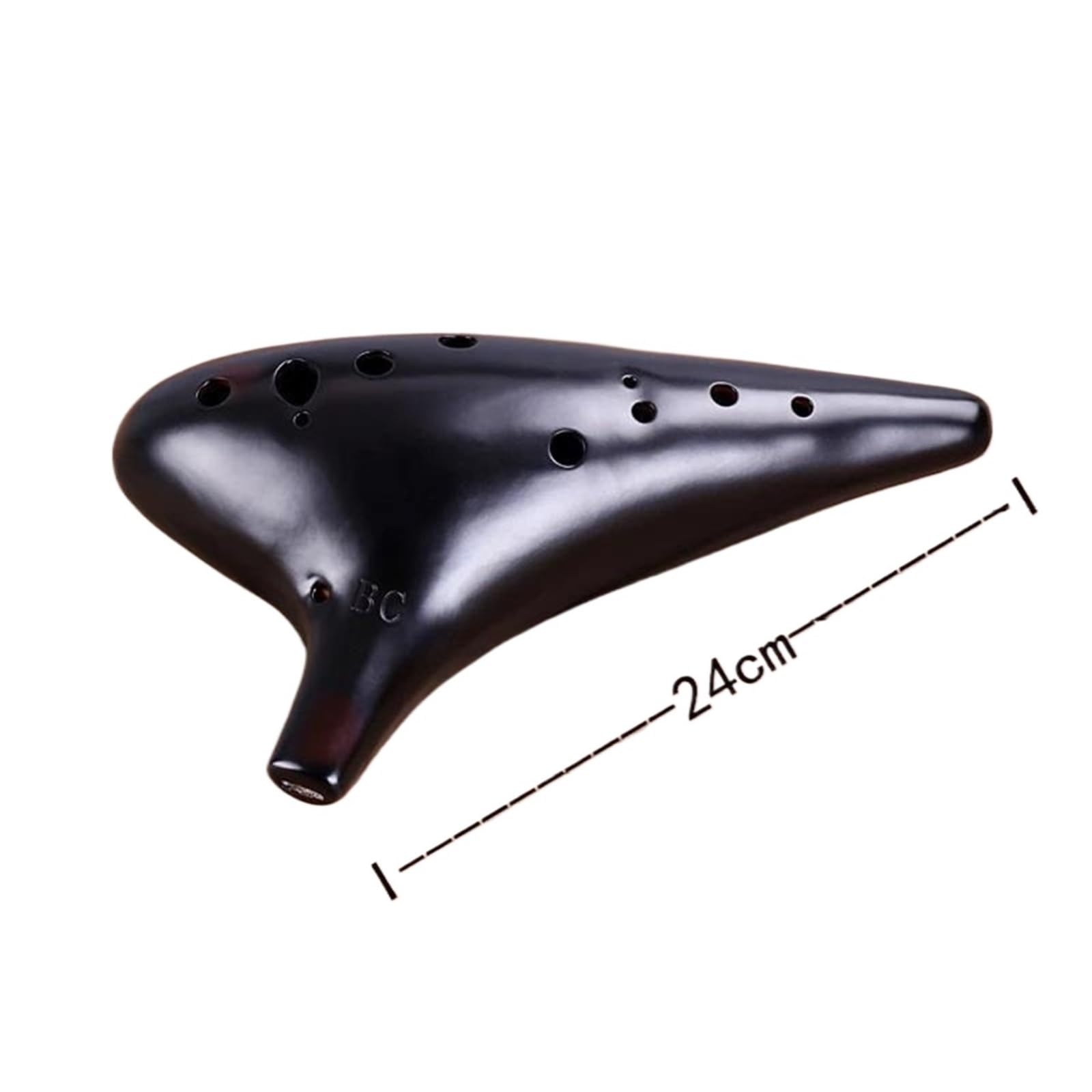 Okaryna 12otworowa Ceramiczna Okaryna Akcesoria Muzyczne Profesjonalny Instrument Muzyczny