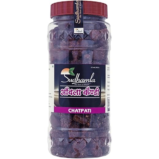 Sudhamla Sweet Amla Candy - 100g