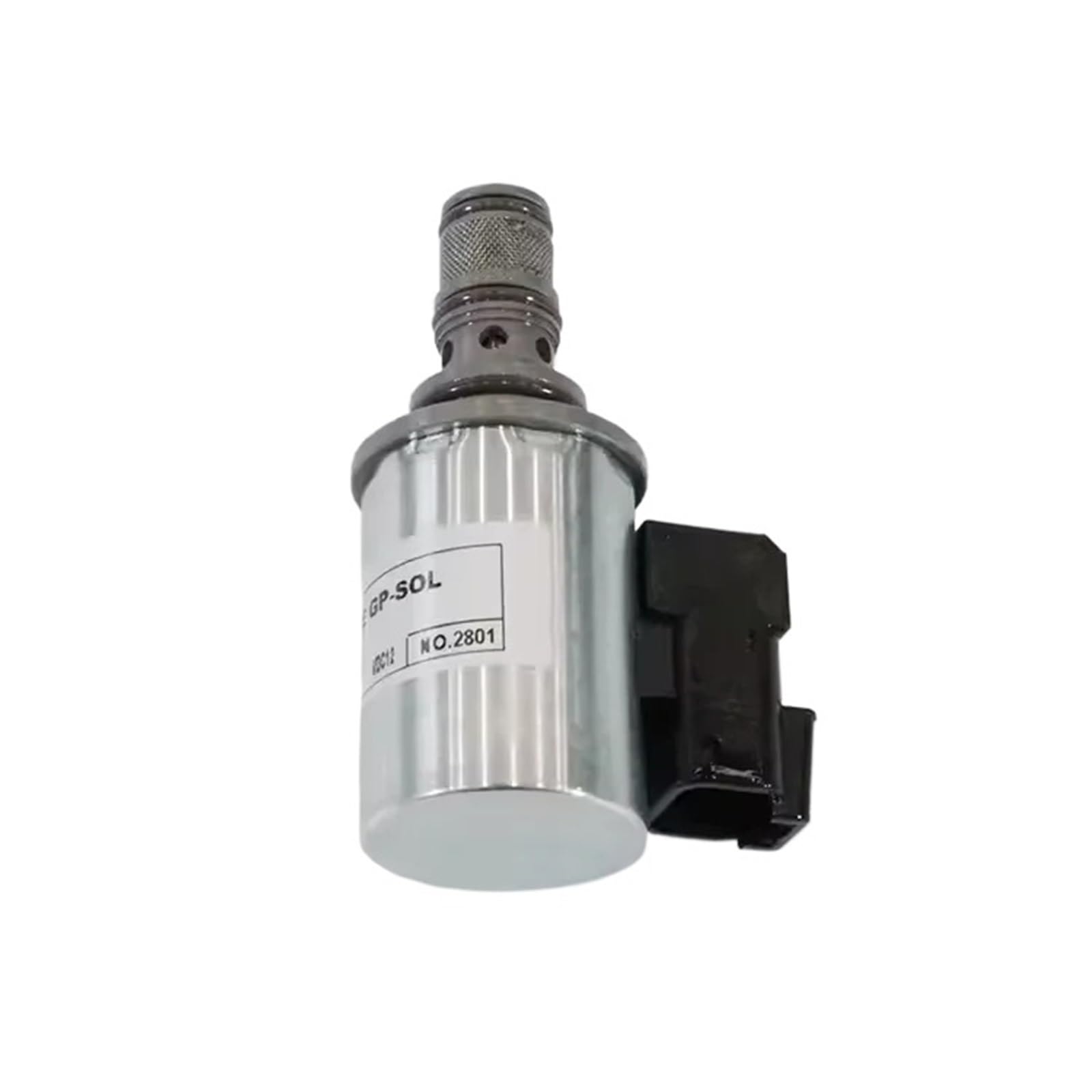 Excavator Spare Part VDC12 NO.2801 195-9700 Solenoid Valve Machinery Parts