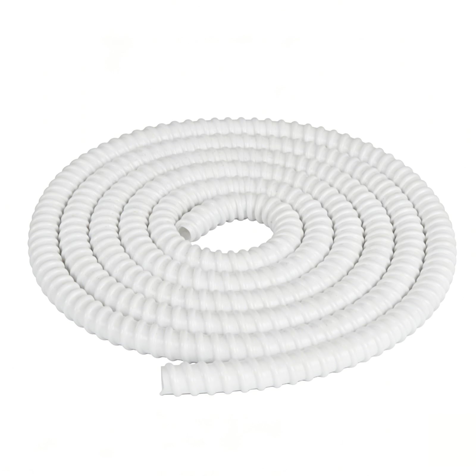 CPROSP Tuyau Condensat Clim Ø16mm (3m) en PVC, Tuyau de Condensat Climatiseur Clim, Résistant aux UV, pour Climatiseurs, Ajustable, Flexible - 1