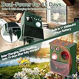 Zoom IMG-1 2x repellente gatti ultrasonico solare Zoom IMG-1 2x repellente gatti ultrasonico solare