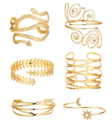 Brazaletes Para La Parte Superior Del Brazo Brazalete Dorado