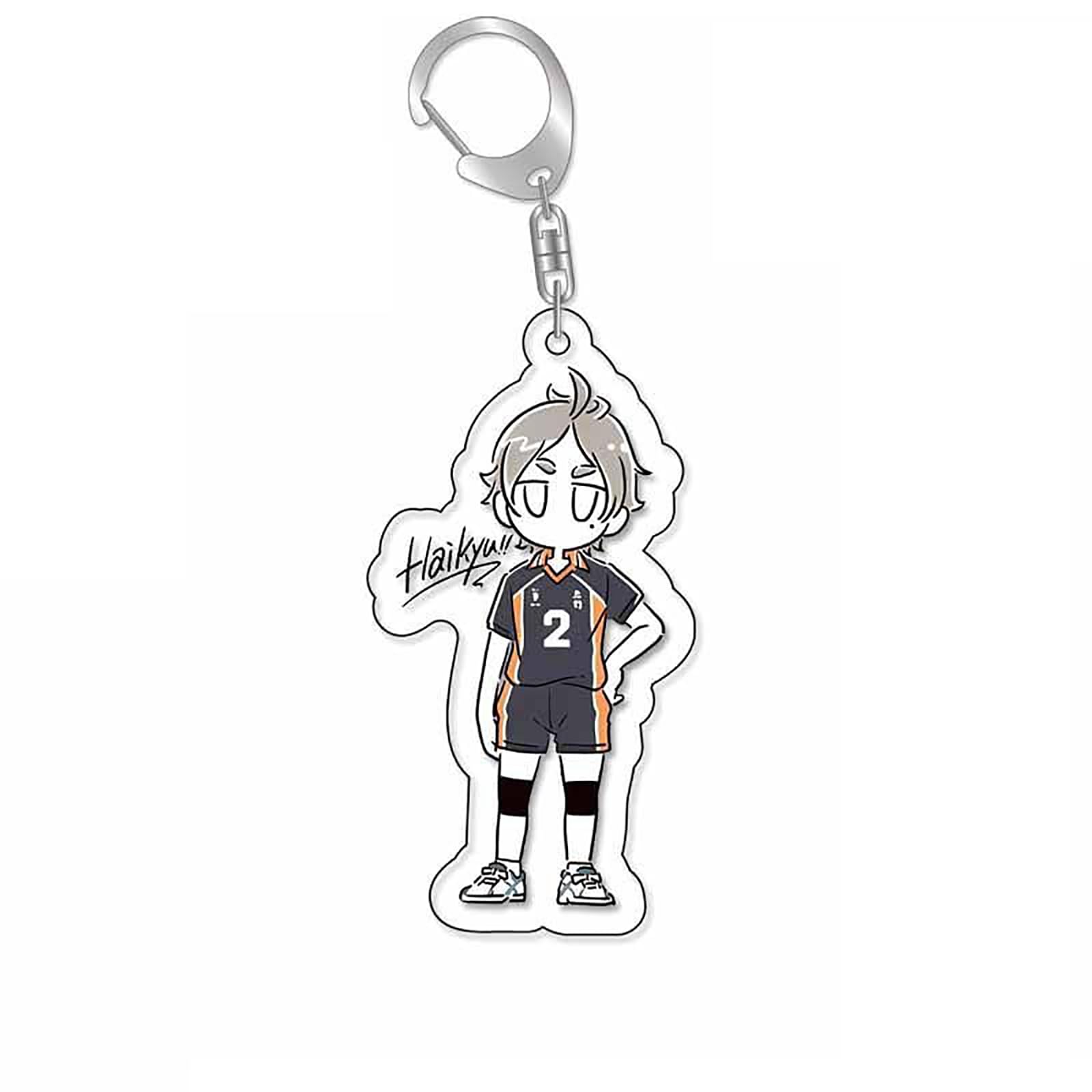 Amazon.co.jp: ハイキュー!! キーホルダー セット かわいい