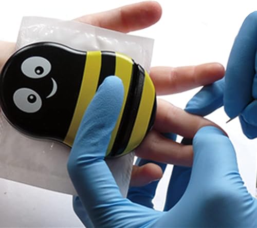 Miniatura 3 de Buzzy - Bolsa de hielo vibrante para el cuidado de la salud - Alivio del dolor para inyecciones, vacunas, colocación intravenosa y procedimientos