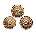 AA Alcoholics Anonymous Medallion Set 30 60 90 Days 1 2 3 Month Bronze Months Chips Coins
