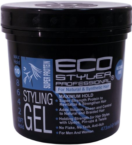 Eco Styling Gel - Super Protein 16 oz. (Pack of 2)