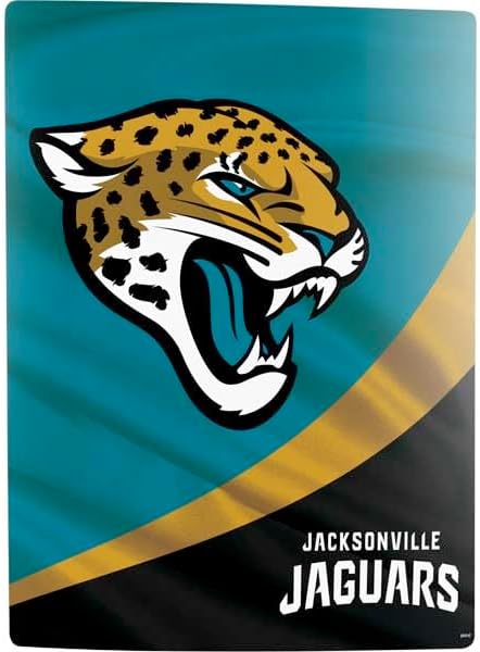 Skinit Decal Gaming Skin Compatible with PS5 Digital Edition Bundle - Officially Licensed NFL Jacksonville Jaguars Design