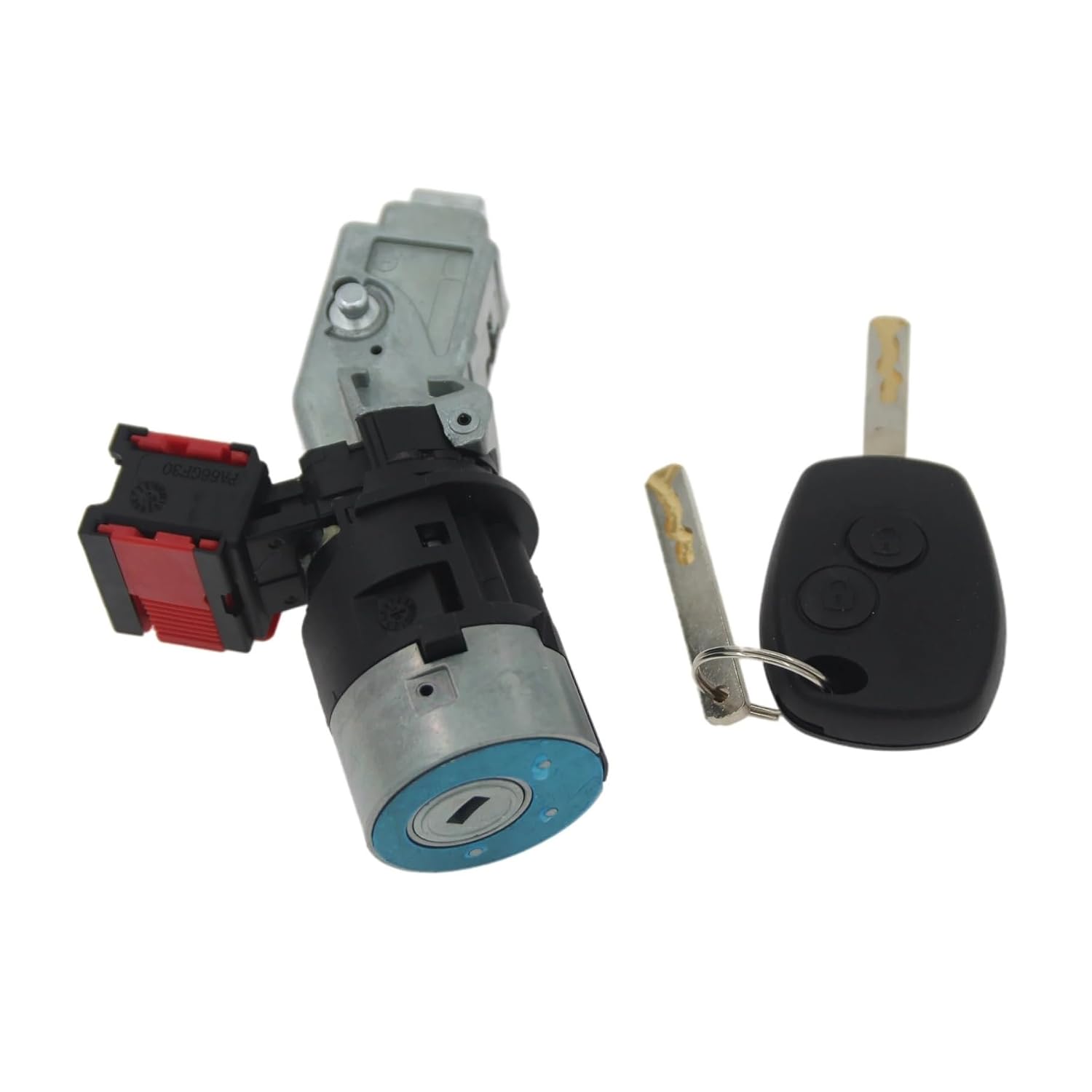 Ignition Key Switch for Kangoo LII II Modus Master 806012544R Car Complete Lock Set Ignition Switch Cylinder Door Lock Tumbler 2 Keys AL318
