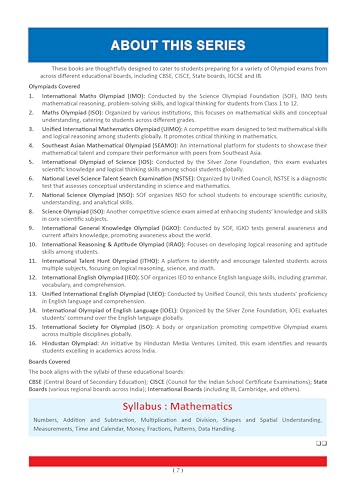 Image of One For All Olympiad Chapter-wise Previous Years's Solved Papers, Prep-Guide Class 2 (Set of 2 Books) Maths & Science for 2026 Exam