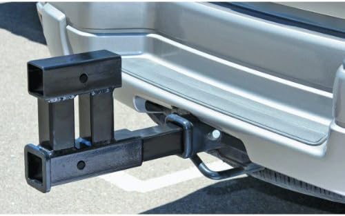 Haul Master Dual Hitch Extender installed on a vehicle