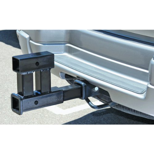 Haul Master Dual Hitch Extender Class III Max. 4000 lbs. Fits Standard 2" Shanks