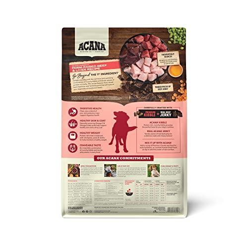 Acana 064992723408 Butcher'S Favorites Dry Dog Food, Farm-Raised Beef & Liver Recipe thumb #1