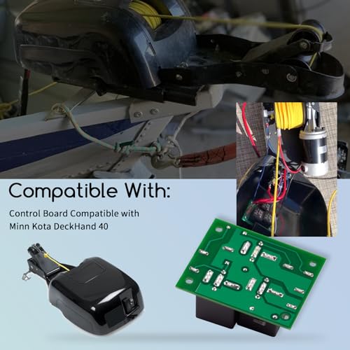 Carte de contrôle compatible Minn Kota DeckHand 40 2378225