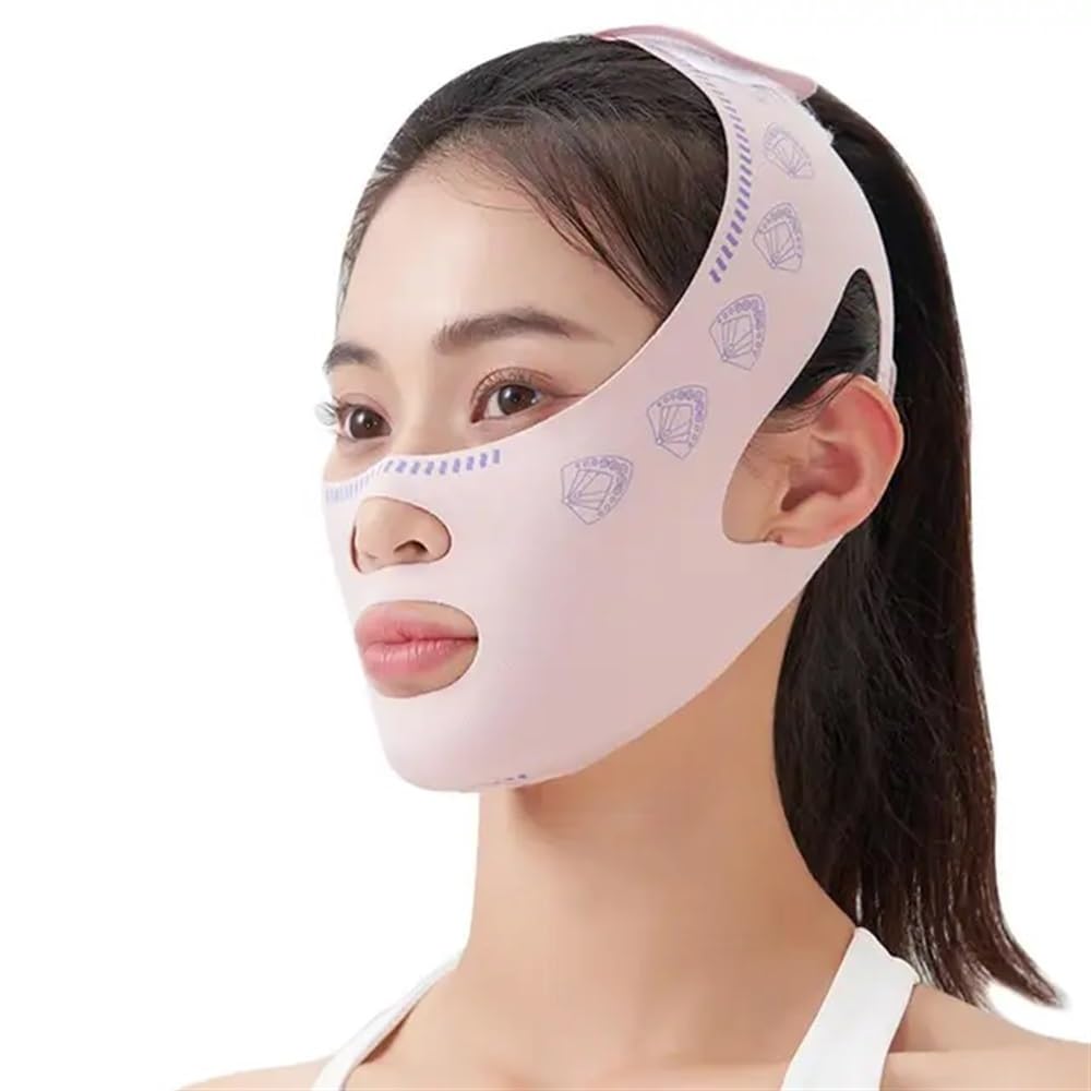 ERQIAO Chin Cheek Slimming Bandage V Shaper V Line Lifting Mask Face Lifting Anti Wrinkle Strap Band Sleeping Mask Beauty Health