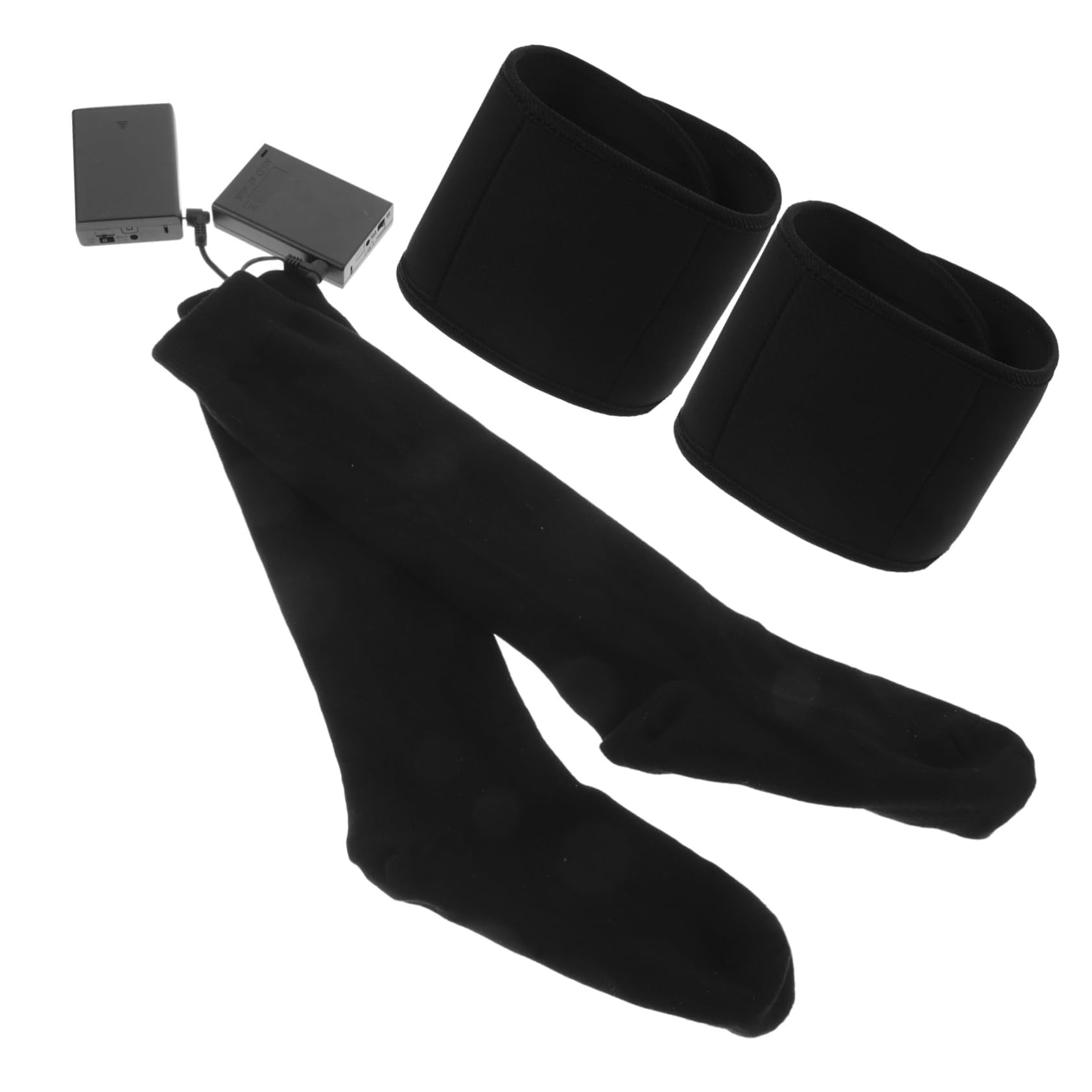 Sosoport Thick Warm Winter Socks Heat Insulated Boot Socks for Men Women Cold Weather Hunting