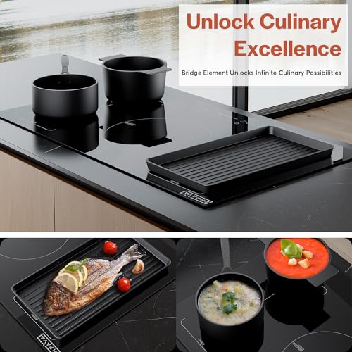 Image of Empava 36 Inch Electric Induction Cooktop Built-In