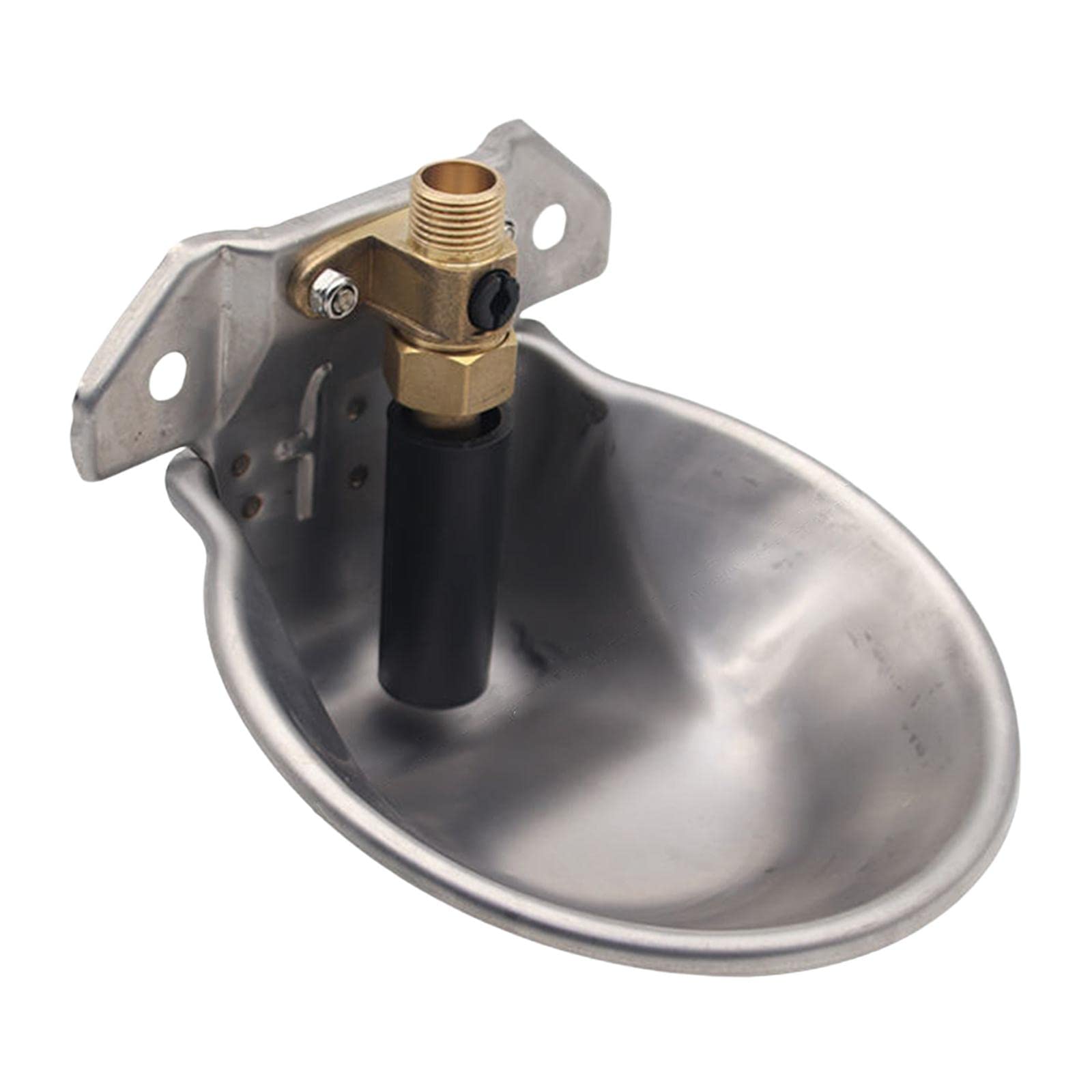Abreuvoir automatique en inox pour moutons et animaux de ferme avec fixation