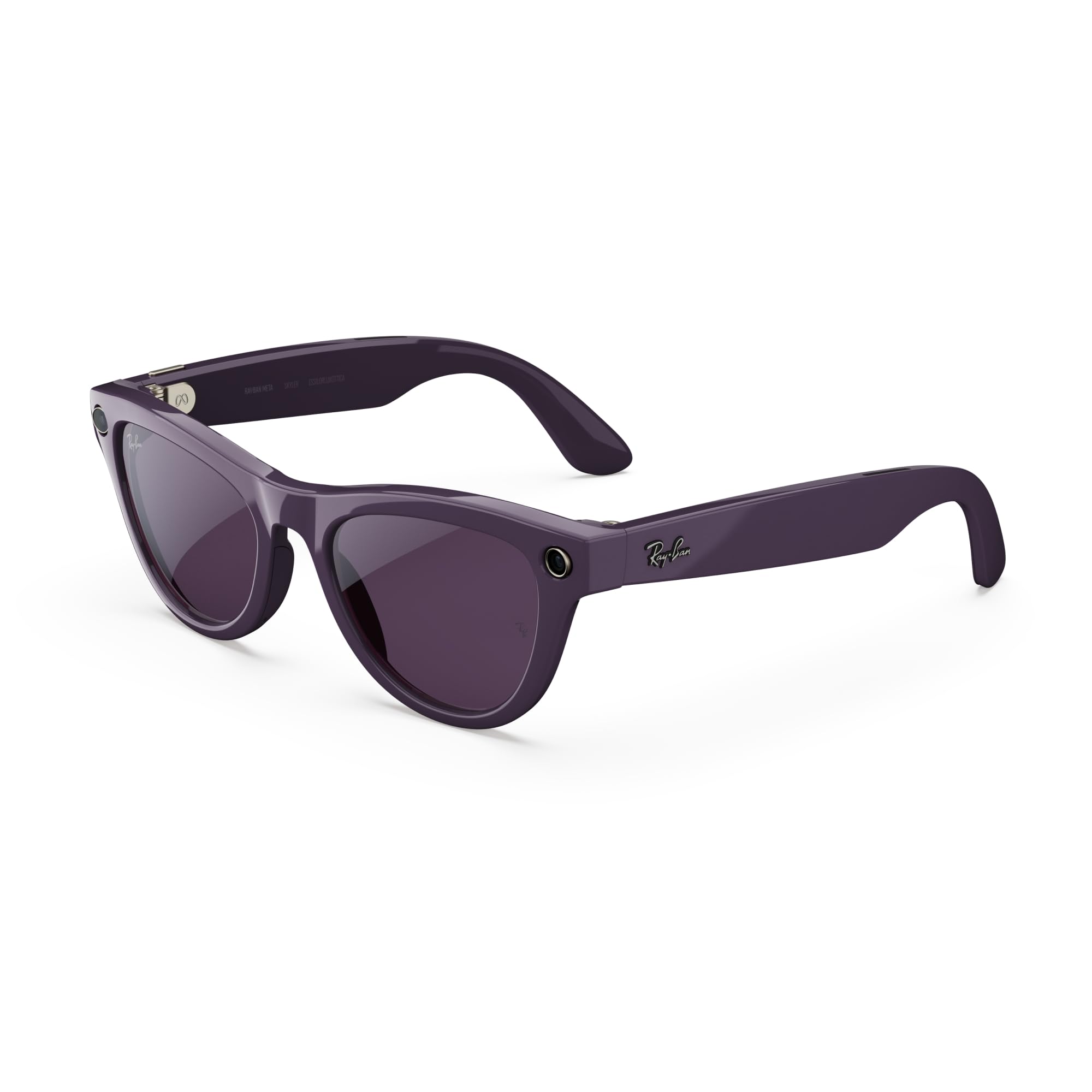 Amazon.com: Ray-Ban Meta (Gen 2), Skyler, Shiny Mystic Violet