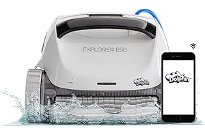 Dolphin Explorer E50 Robotic Pool Cleaner: Ultimate Cleaning for Sparkling Pools