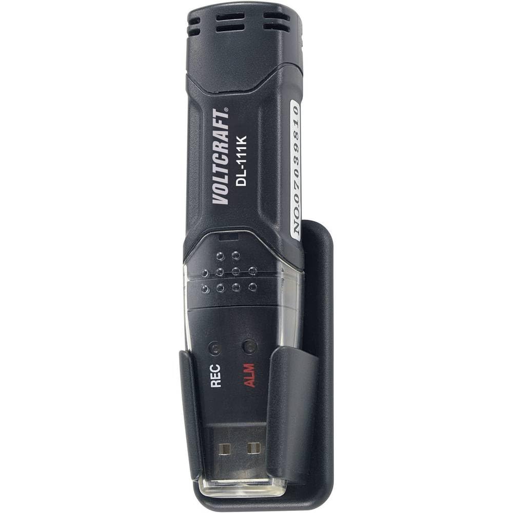 VOLTCRAFT DL-111K Temperatur-Datenlogger Messgröße Temperatur -200 bis 1370 °C