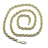 Never-Say-Never-Cordon-de-oro-amarillo-de-18k-de-55-mm-de-ancho-y-60cm-de-largo-Cierre-mosqueton-Peso-1400-gr-de-oro-de-18K