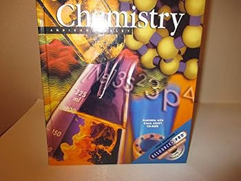 Hardcover Chemistry Teacher Edition Book