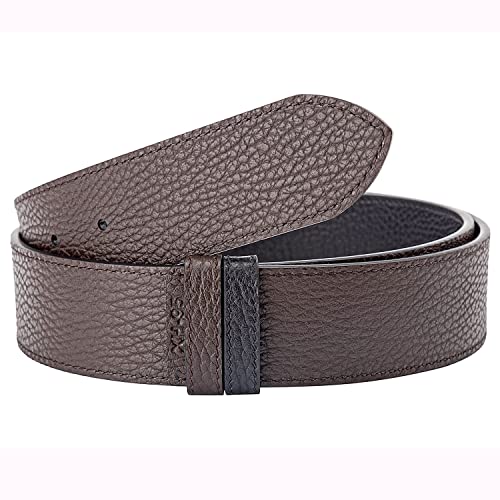 Replacement Belt Strap Genuine Leather Reversible Belt Width 34MM/ 38MM2