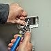 Klein Tools 11055EP Wire Cutter and Stripper, Made in USA, Stranded and Solid Wire Cutter, Cuts Copper
