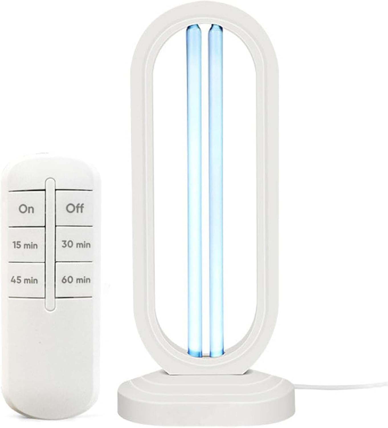 2026 New UV Light, Uv Bed Bugs,UV Lamp with 4- Speed Timing and Remote Control (Black)