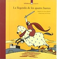 La llegenda de les quatre barres 8424614879 Book Cover
