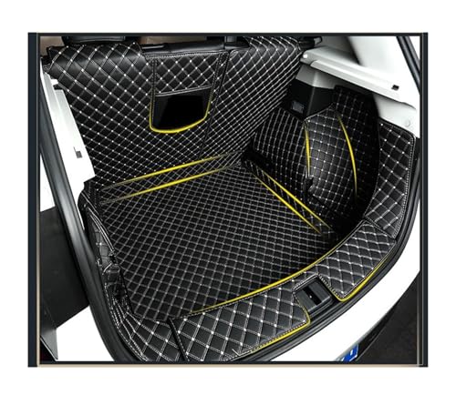 Tapis de coffre MG ZS en cuir premium style 5 protection sur mesure voiture