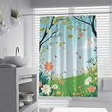 Photo Gallery feipuhome art cartoon colorful fabric tende da doccia spring bee flowers tende da bagno in tessuto impermeabile per la scuola materna bagno lavabile in lavatrice con ganci 180 x 180 cm Photo Gallery feipuhome art cartoon colorful fabric tende da doccia spring bee flowers tende da bagno in tessuto impermeabile per la scuola materna bagno lavabile in lavatrice con ganci 180 x 180 cm