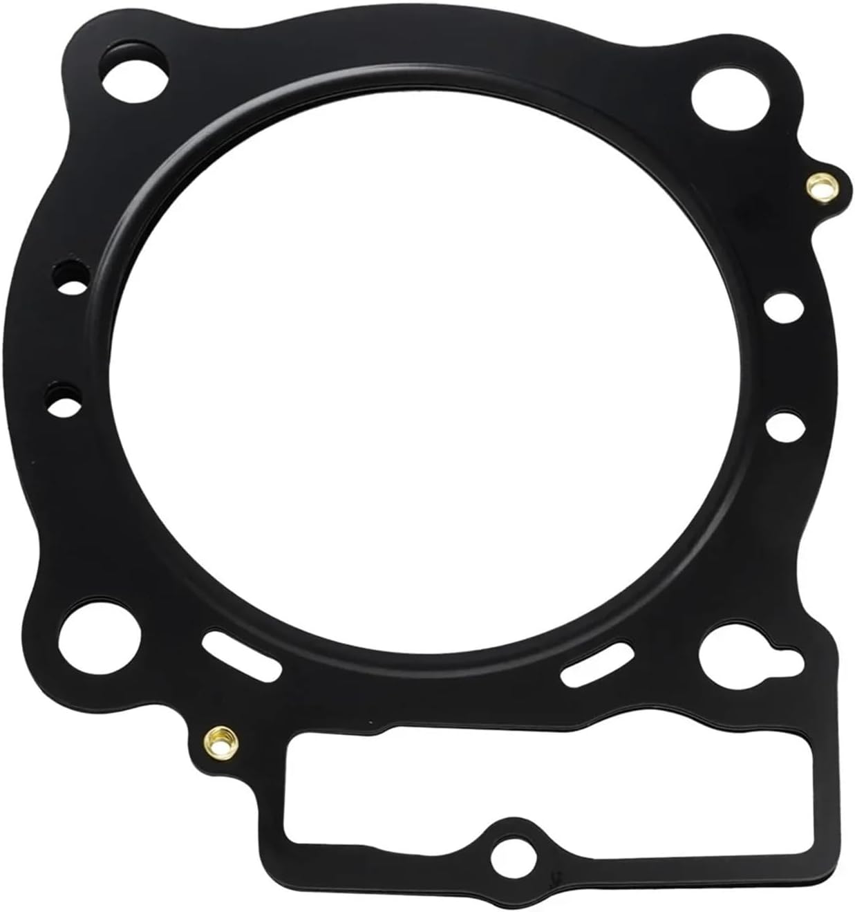 Motorcycle Engine Cylinder Oil Pan Clutch Cover Tensioner Gasket Kits for CRF450R CRF450RX 2017to2018(Clutch Cover Gasket)