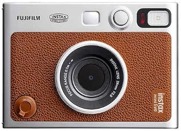 instax mini Evo Fotoğraf Makinesi+20’li film (Kahverengi)