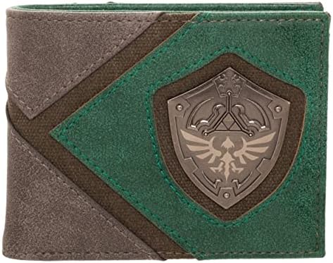 Nintendo Zelda Video Game BiFold Wallet