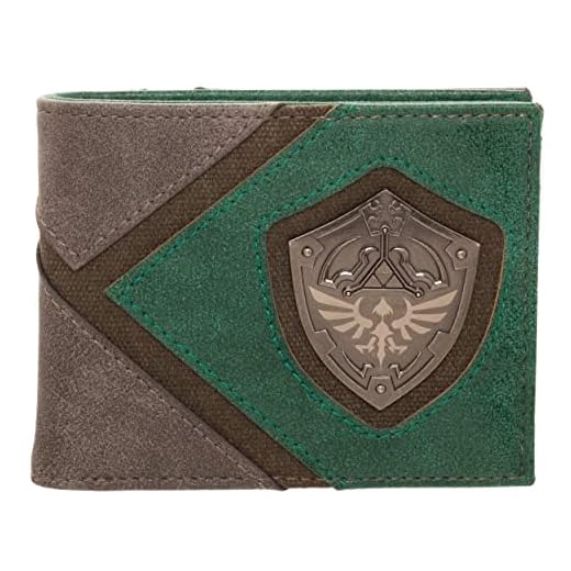 Nintendo Zelda Video Game BiFold Wallet