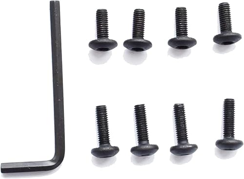 Vista 12 de MySit Almohadillas de repuesto para reposabrazos de silla de oficina, universales, 4 o 5.5 pulgadas, orificio de montaje (juego de 2), color negro